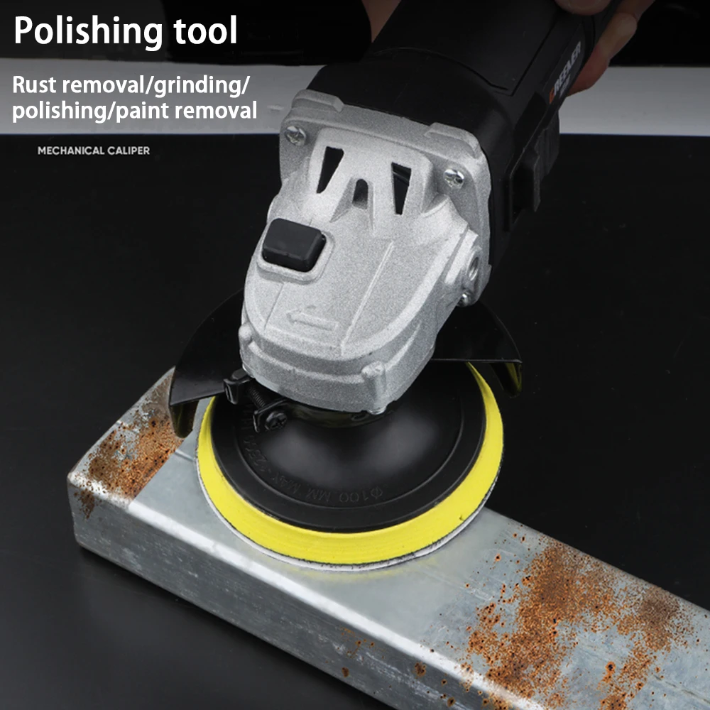 

Plush sandpaper polishing and sanding artifact ultra-fine sandpaper wall wood angle grinder electric drill grinding disc