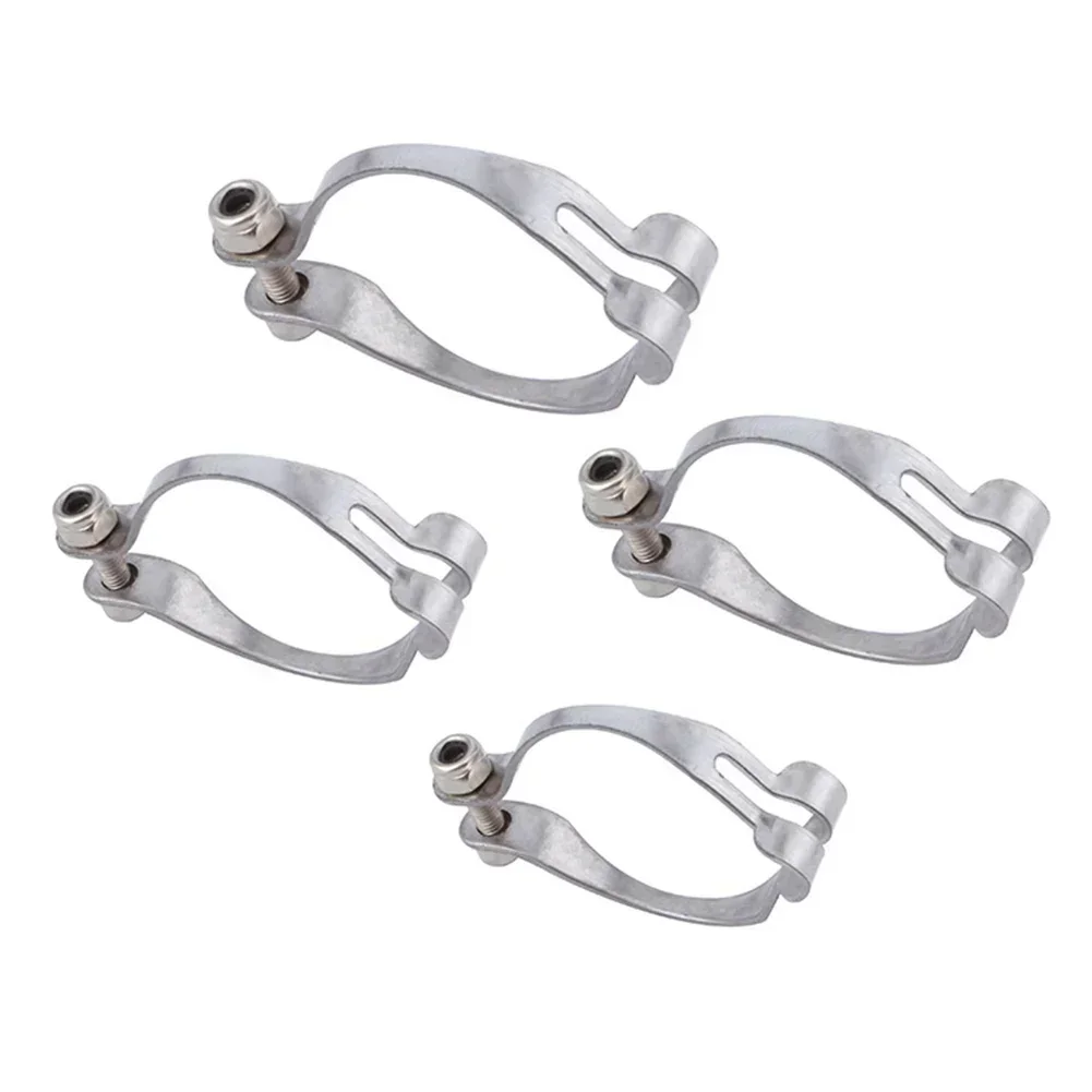 3Pcs Bike Bicycle Frame Cable Clips Clamps Guides 25.4/28.6/31.8/34.9mm Brake Wire And The Shifting Cable Fix Accessories