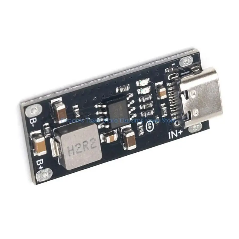HX6A Type-C USB Input 3A Polymer Ternary Lithium Battery Quick Charging Board IP2312