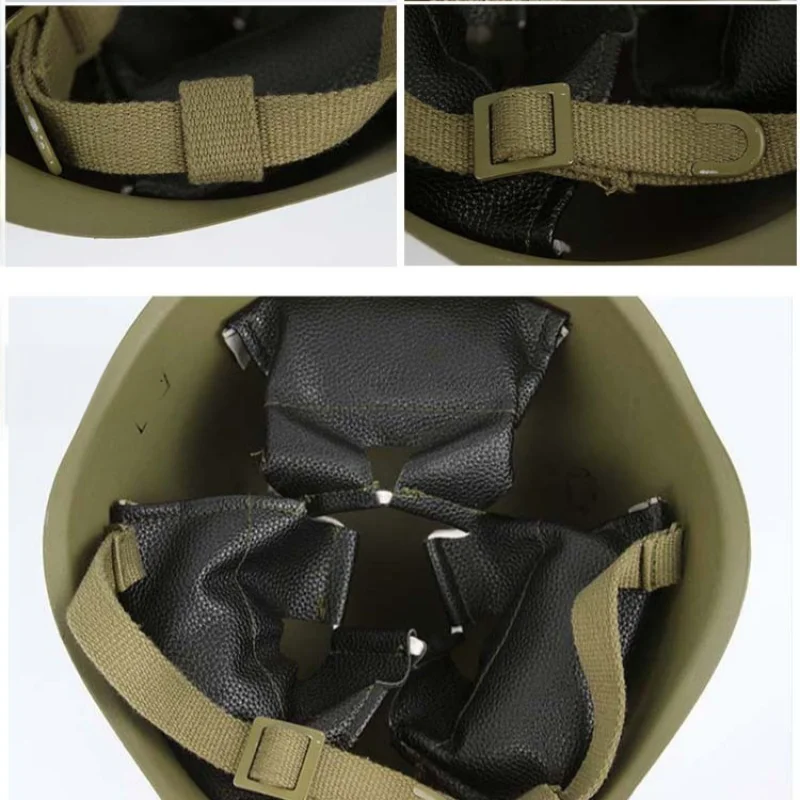 Outdoor Tactical Protection ssh-40 steel Helmet Takov Hunting Helmet with Hanging Tactical Practice Shooting Props Helmet