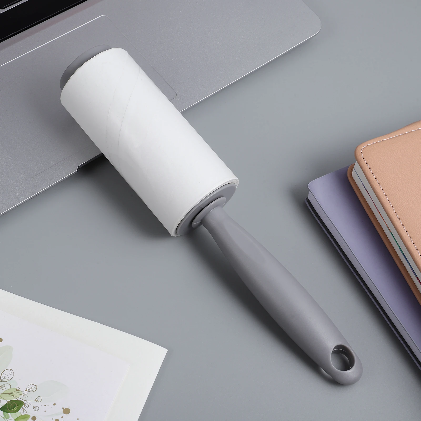 

Lint Roller Secret Storage Container for Hiding Valuables Cash Keys Hidden Compartment Safe Plastic Lightweight Home Office Dorm