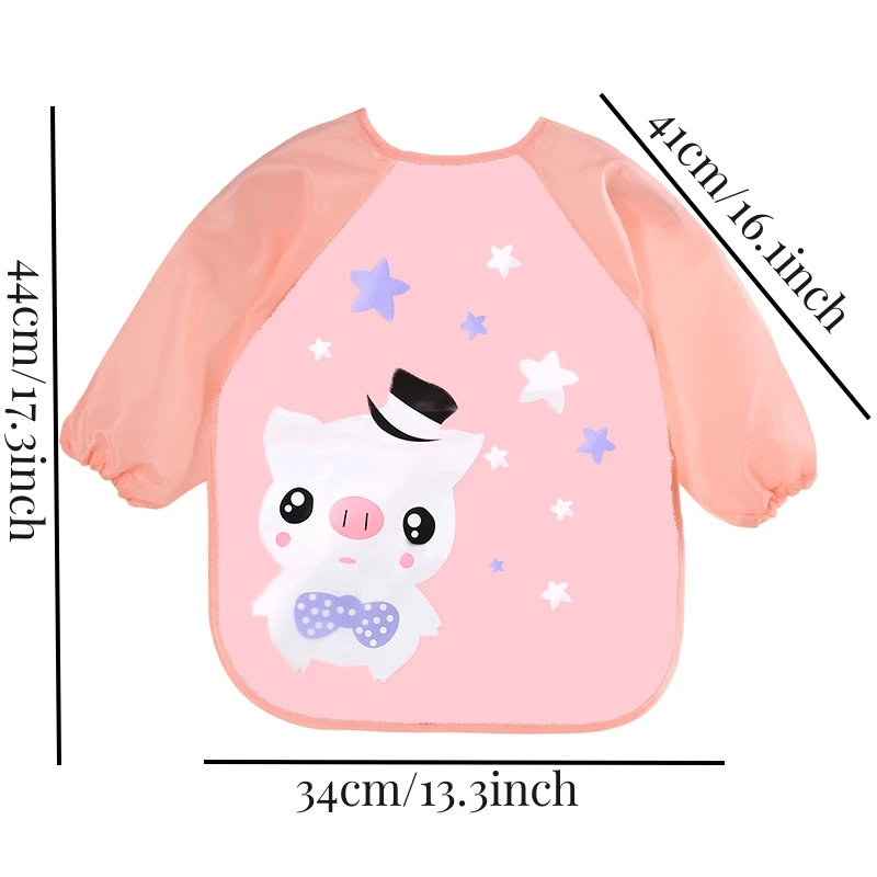 Full Sleeve Baby Bibs 2