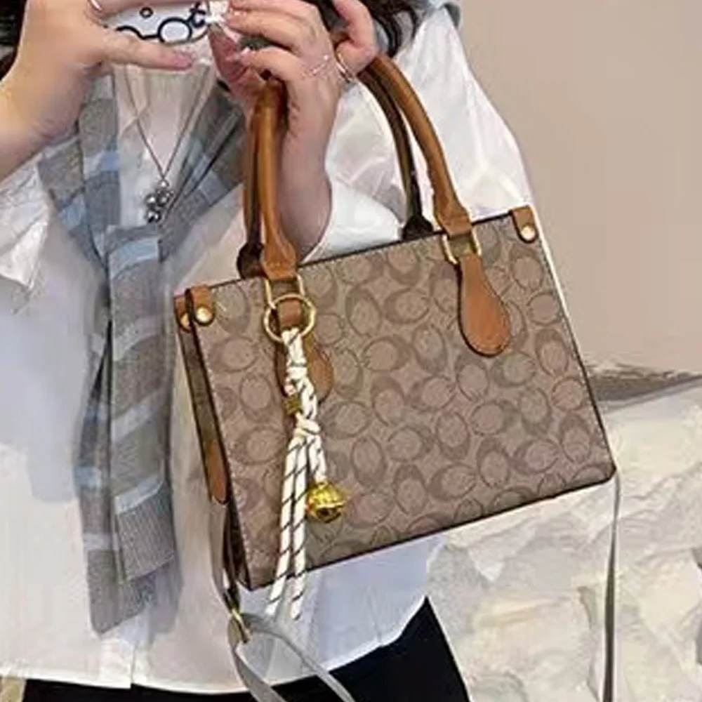 

2025 New Fashion Print Shoulder Bag for Women, Large Capacity Crossbody Tote, Casual Style Purse for Daily Commute & Casual Use​