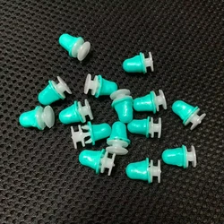 100PCS FOR VW MK2 Golf Jetta DOOR SIDE MOULDING CLIPS TRIM STRIP WHEEL ARCH RUBBING STRIP 191853585A 1H0853586