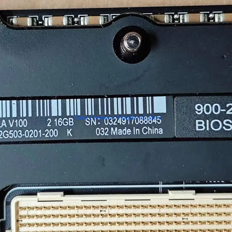F68C SXM2 V100 16GB VRAM Acceleration Card Featuring Tensor Cores and HBM2 Technology