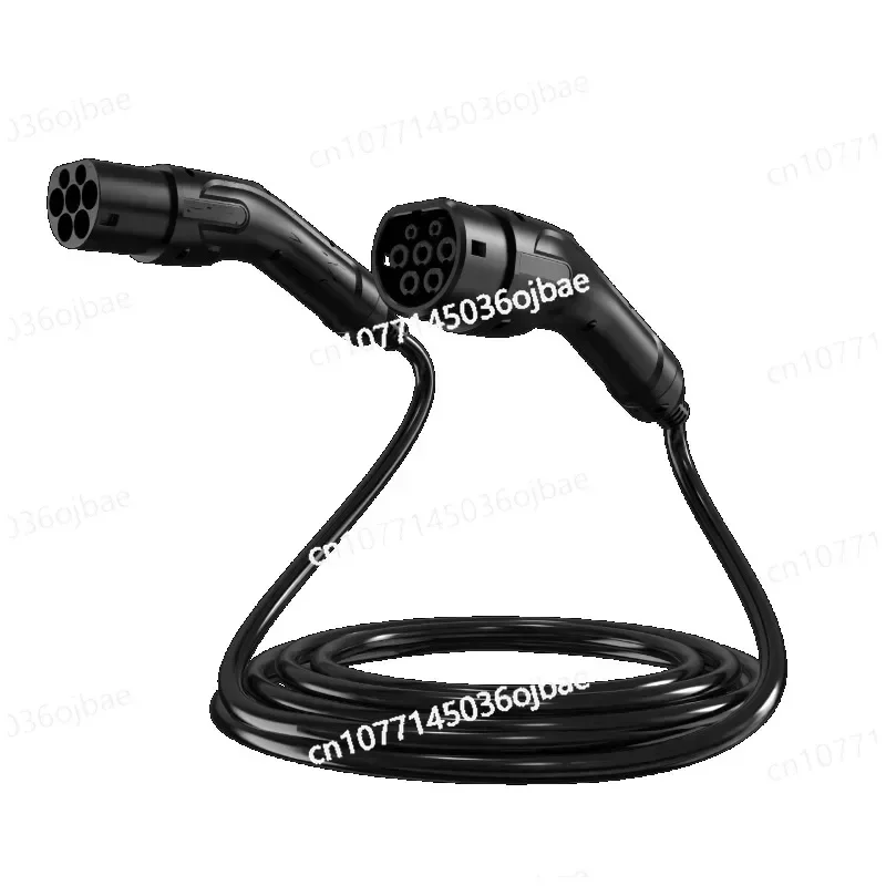 1/3 Phase 16A/32A TPU Portable Household 2 To 2 Type AC Electric Vehicle Charging Cable