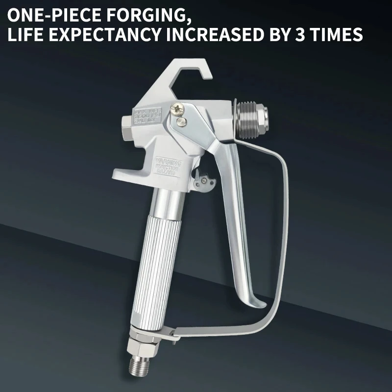 3600PSI High Pressure Airless Paint Spray Gun With 517 Tip Nozzle Guard For Wagner Pump Sprayer Airless Spraying Machine