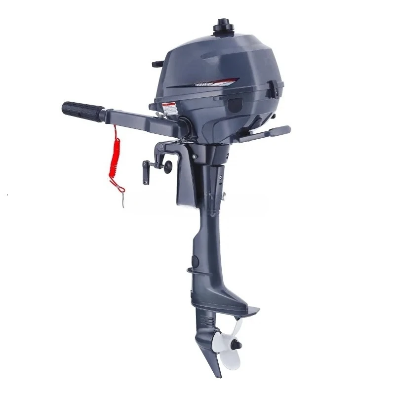 YAHATSU 4 Stroke 6hp  Outboard Motor Short Shaft  Marine Engine Compatible with Original YAMAHA Boat Motor and Spare Parts