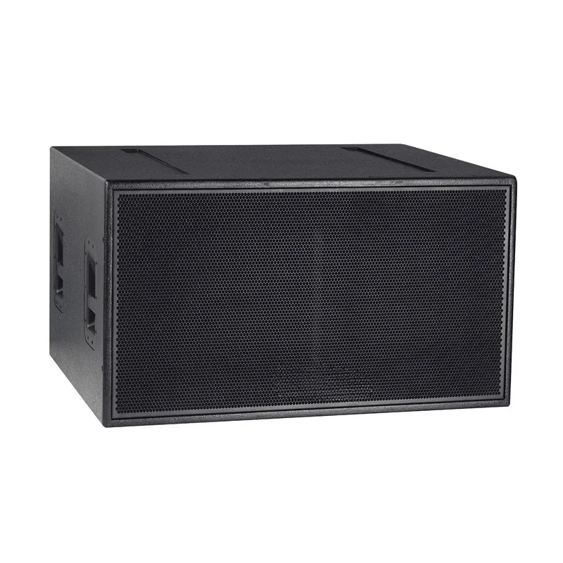 Double 18-inch stage audio professional speakers high-power performance outdoor three-way frequency ultra-bass