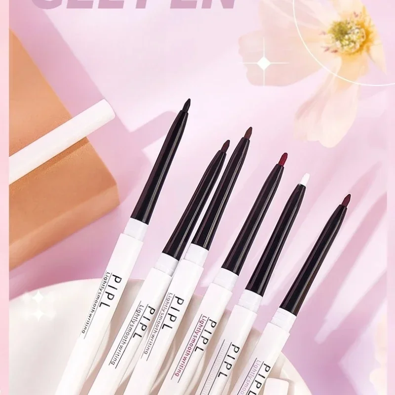 Eyeliner vloeibare pen is glad en gemakkelijk te kleuren Waterdicht Gladde wenkbrauwstok Transpiratie Wenkbrauwgel Tattoo-potlood Cosmetica