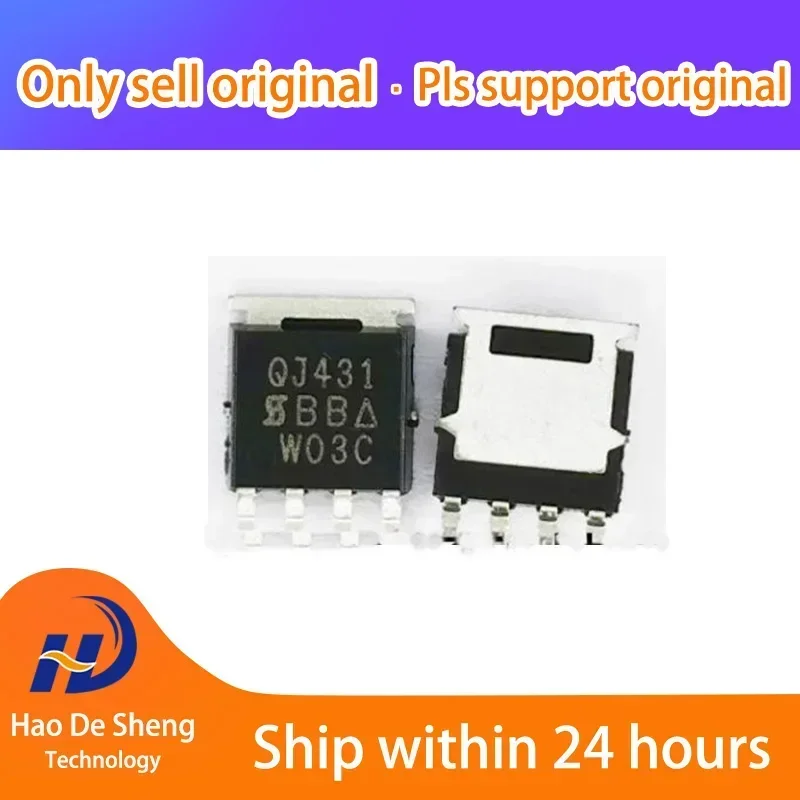 

10 шт./лот SQJ431EP-T1-GE3 логотип: QJ431A PPAKSO-8 новый оригинальный в наличии