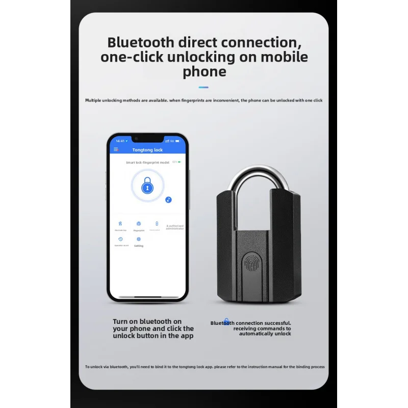 Рисунок 4 - Замок с отпечатками пальцев