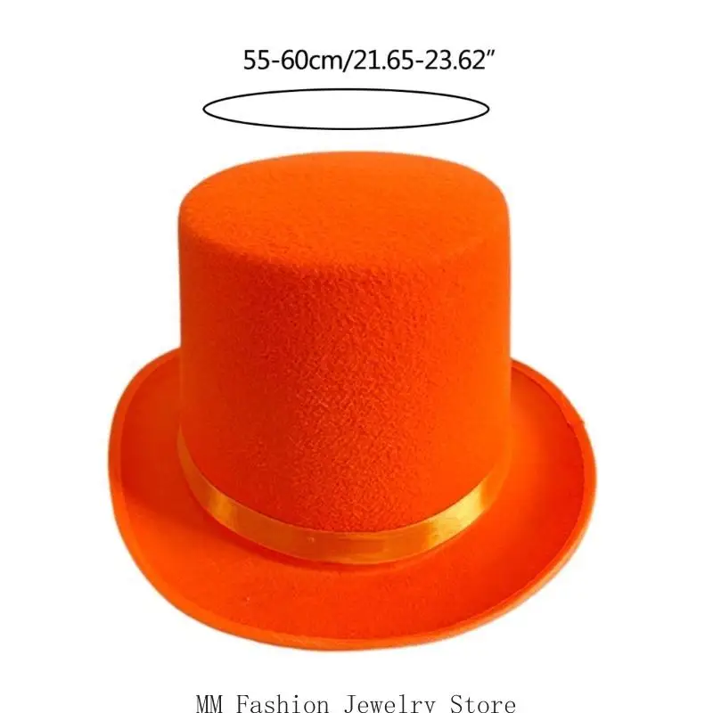 D0UB ティーン/大人 プロム フォーマル ダービー ハット 子供 面白い ドレスアップ レイブ パーティー ハット マジシャン ハット