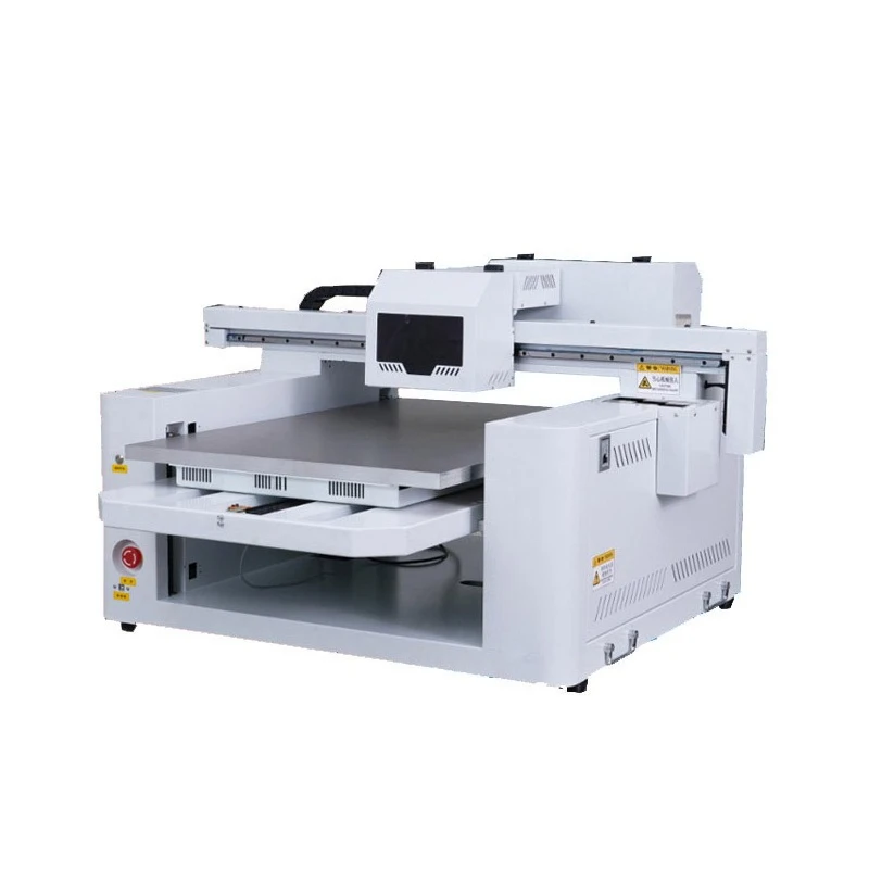 

6090 large UV flatbed printer, acrylic PVC crystal label mobile phone case bronzing