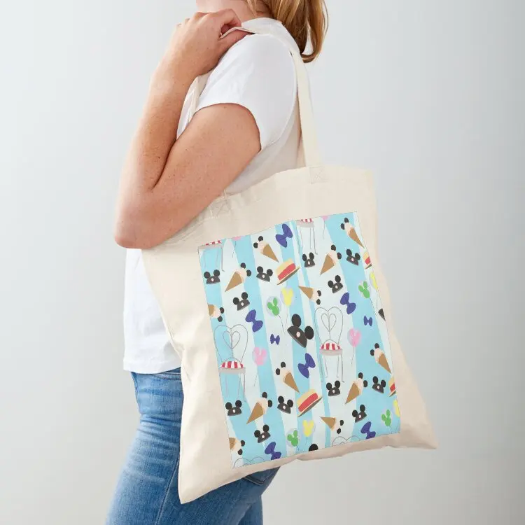 

Main Street USA Tote Bag supermarket folding bag great bag shopping cart bags tote men