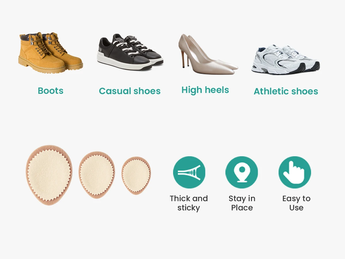 

20Pcs Sumifun Foot Protector Foam Pad Remove Corn Calluses Plantar Pain Plaster Toe Protection Chicken Eye Patch Feet Care Tool