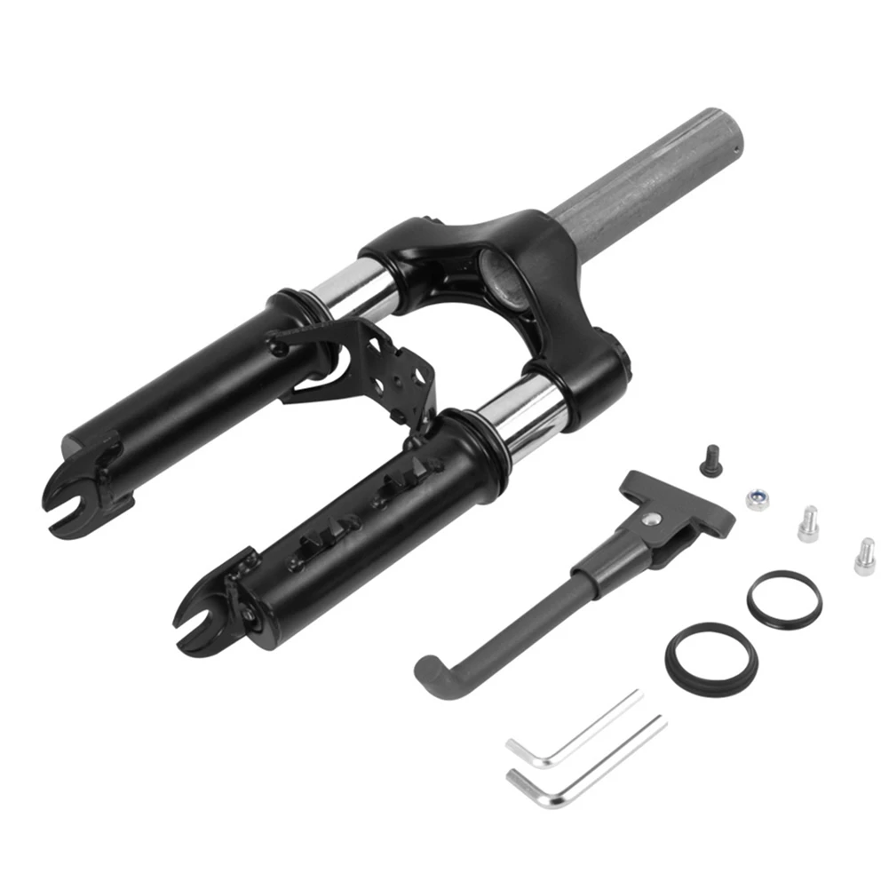 

Передняя подвеска для электрического скутера Ninebot F20F25F30, металлический амортизатор, уменьшающий удары, повышающий комфорт при езде