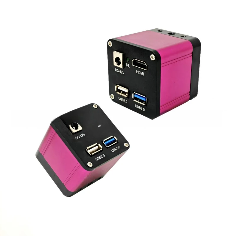 

4K high definition measurement video microscope, measurement photo storage, professional measurement video magnifying glass