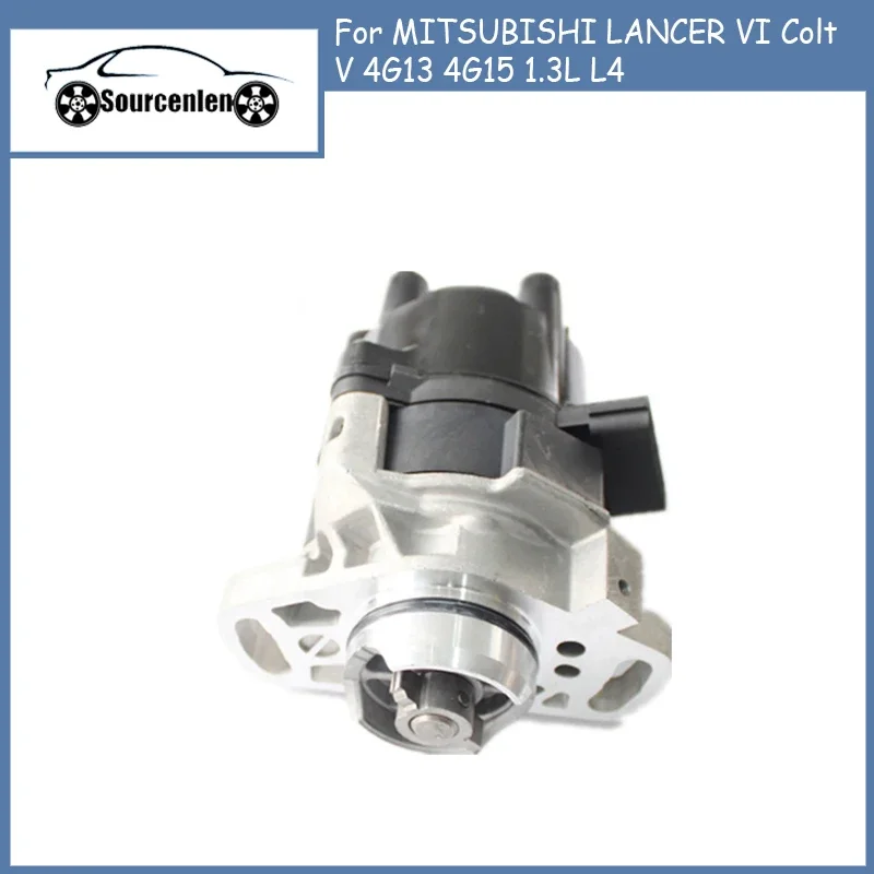 

Ignition Distributor FOR MITSUBISHI LANCER VI Colt V 4G13 4G15 1.3L L4 MD326164 MD339759 T2T59571 1995-2003