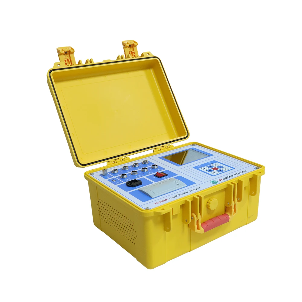 HV Circuit Breaker Analyzer Switch Dynamic Characteristic     