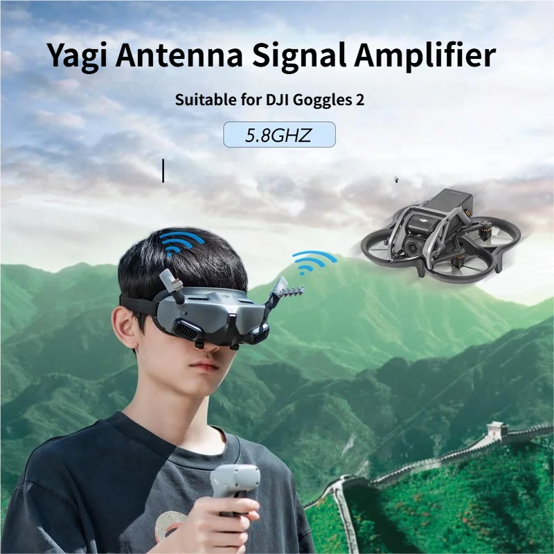 Yagi Antenna Signal…