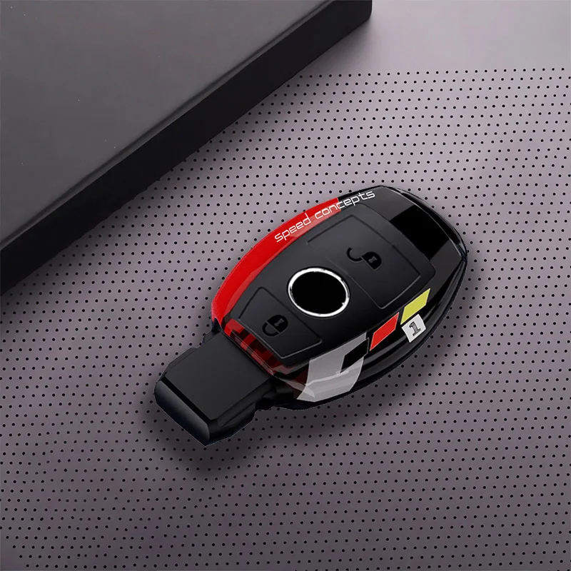 Car Remote Key Case Cover Fob for Mercedes Benz A B G R Class GLA GLK W176 W204 W251 W463 Accessories view 3