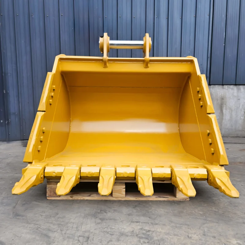 

For Sea Shipping CustomizedNew Rainbow Excavator Bucket Standard Bucket for Construction Machinery Q345/NM400/HARDOX400/500 Mate