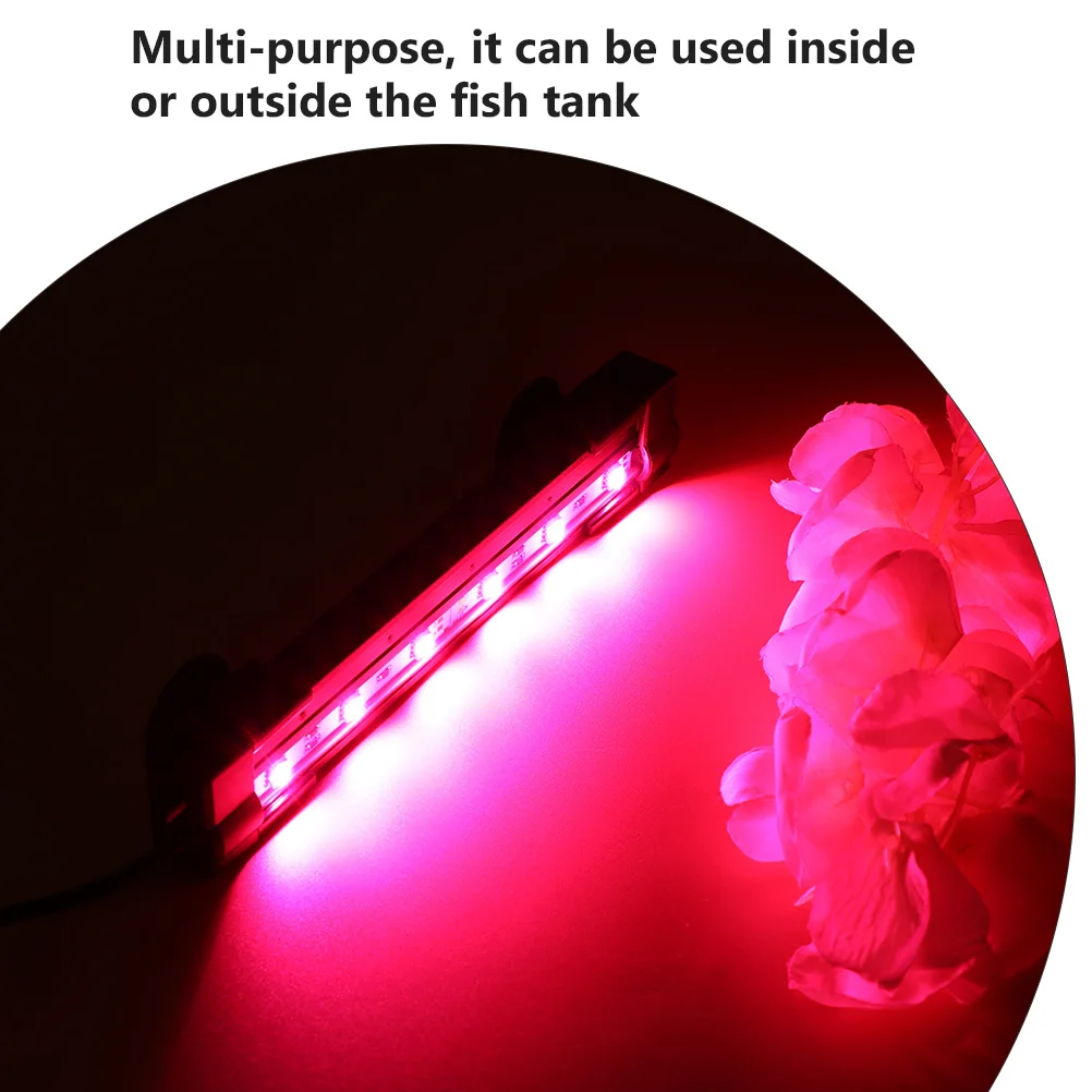 

Remote Control Color Changing LED Fish Tank Lights Submersible Aquarium Lamp Underwater Decorative Full High Brightness
