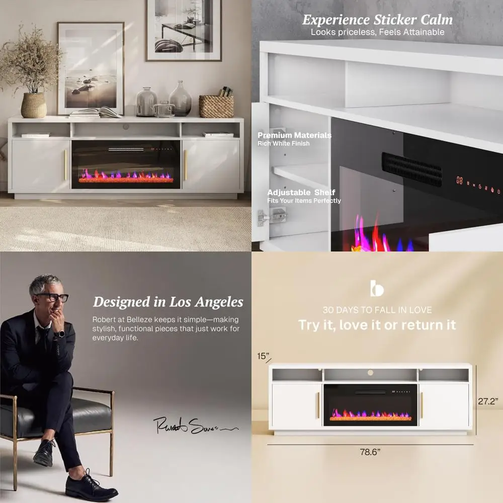 Belleze 79 Fireplac… - image