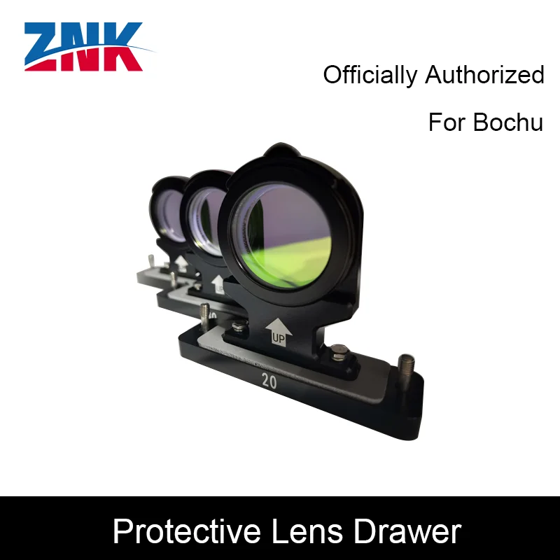 ZNK Lower Second Protective Lens Drawer BOCHU Window Mirror Base Drawer of Boci Lower Second Protective Lens Drawer Assembly