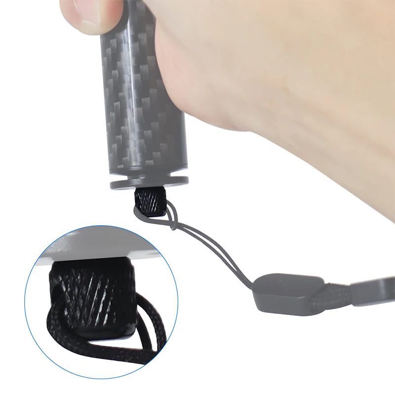 1/4 3 8 Camera Screw D Ring Handle Mount Adapter with Rope for Shoulder Sling Neck Strap DSLR Tripod Photo Studio Accessories