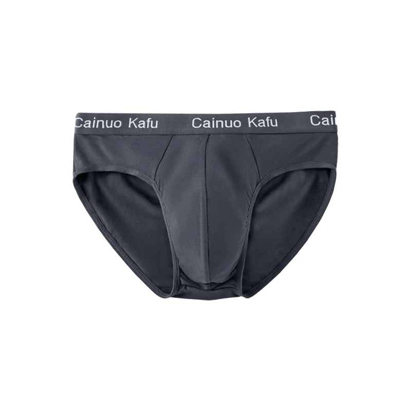3 Pcs/lot Men\'s panties Silk Men\'s Underwear New 2022 Briefs Men Bamboo Fiber Mens Bodysuit Male Comfortable Solid Underpants