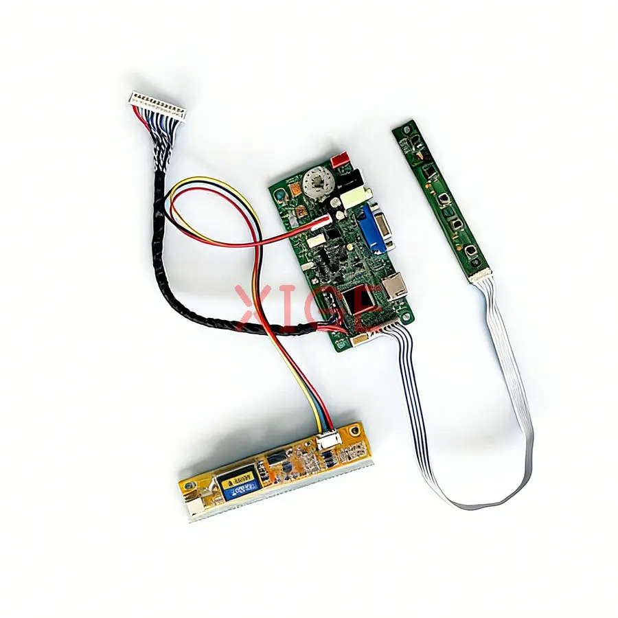 

Для LTN160HT01 LQ164M1LD4A N184H3 LQ164M1LD4C Комплект платы привода контроллера монитора LVDS 30-контактный 1920x1080 1-CCFL 1920*1080 HDMI + VGA