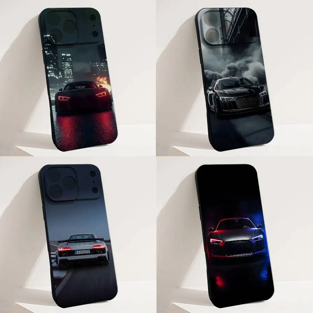 

Sports Car A-Audis Rs6 Rs7 Phone Case For iPhone 17,16,15,14,13,12,X,XS,8,7,Pro,Max,Plus,E,SE4,Air,Mini Ultra-Thin Funda