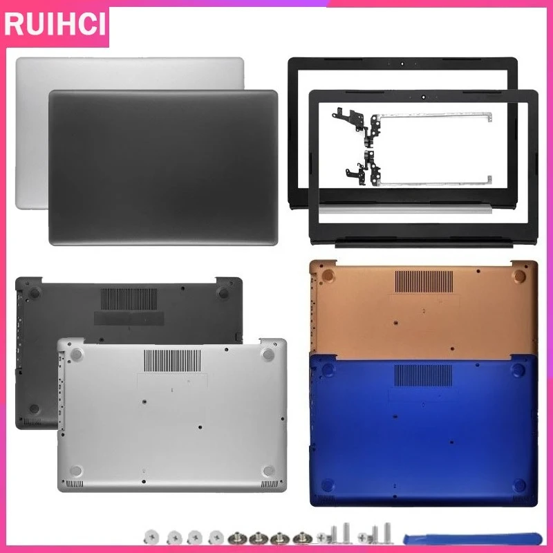

New For DELL Inspiron 5570 5575 3580 3583 3582 Bottom shell lower cover back base case 02DVTX 0N9W2D 0N4HXY 0FMKY5 0FYVCG 0X5HDY