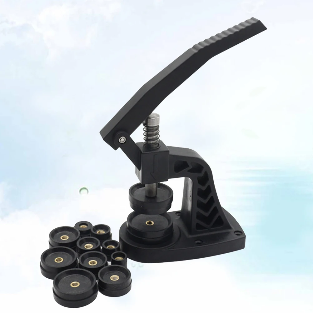 1pc Watch Press Set Sturdy Metal Case Press Tool Repair Closer Back Crystal Glass Fitting Durable Abs Dies Easy Snap