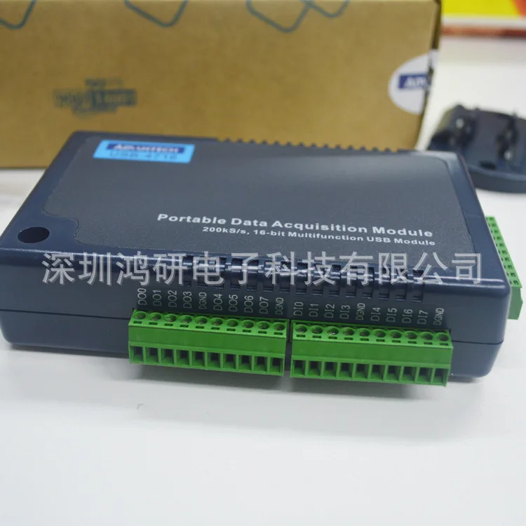Advantech Multi-function USB Module 8-channel DI/DO 2-channel AO And 1-channel 32-bit Counter 4716 Joint Guarantee