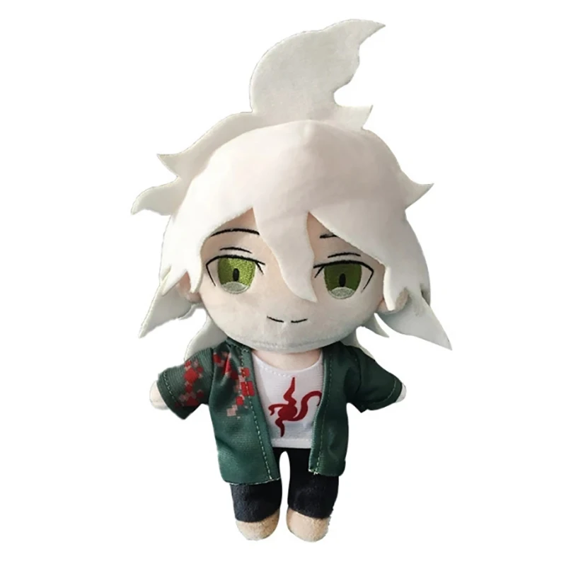 Anime Danganronpa Plush Doll Toy Kokichi Oma Nagito Komaeda Nanami ChiaKi Cute Soft Stuffed Pillow Kids   Gift 20cm