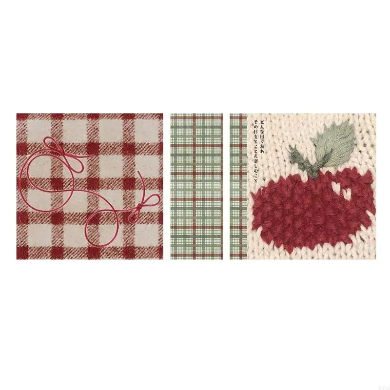 T5EA 50 листов винтажные ноты бумаги для скрапбукинга