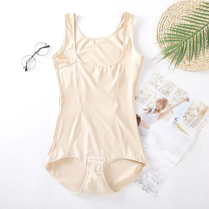 

Spring and summer new chest support bodysuit slimming bodysuit