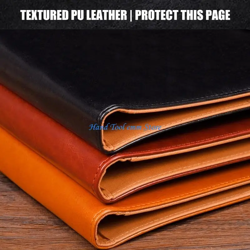 

H37F Size Contract Holders Leather Cover Password Features For Quick Paper Fixing