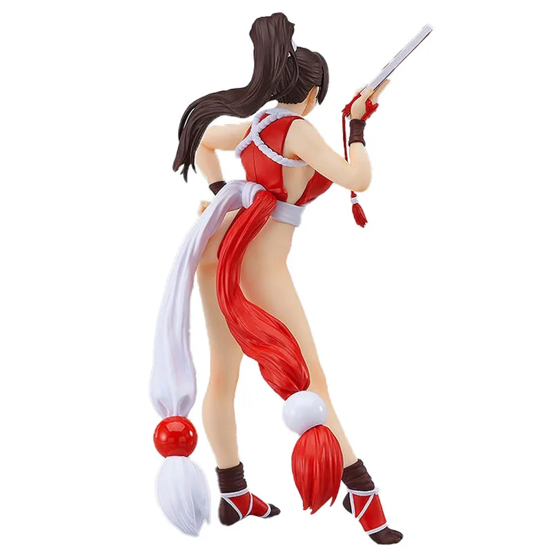 Max Factory POP UP PARADE THE KING OF FIGHTERS '97 Shiranui Mai Anime Figure Action Figure Model Decoration in Stock Original