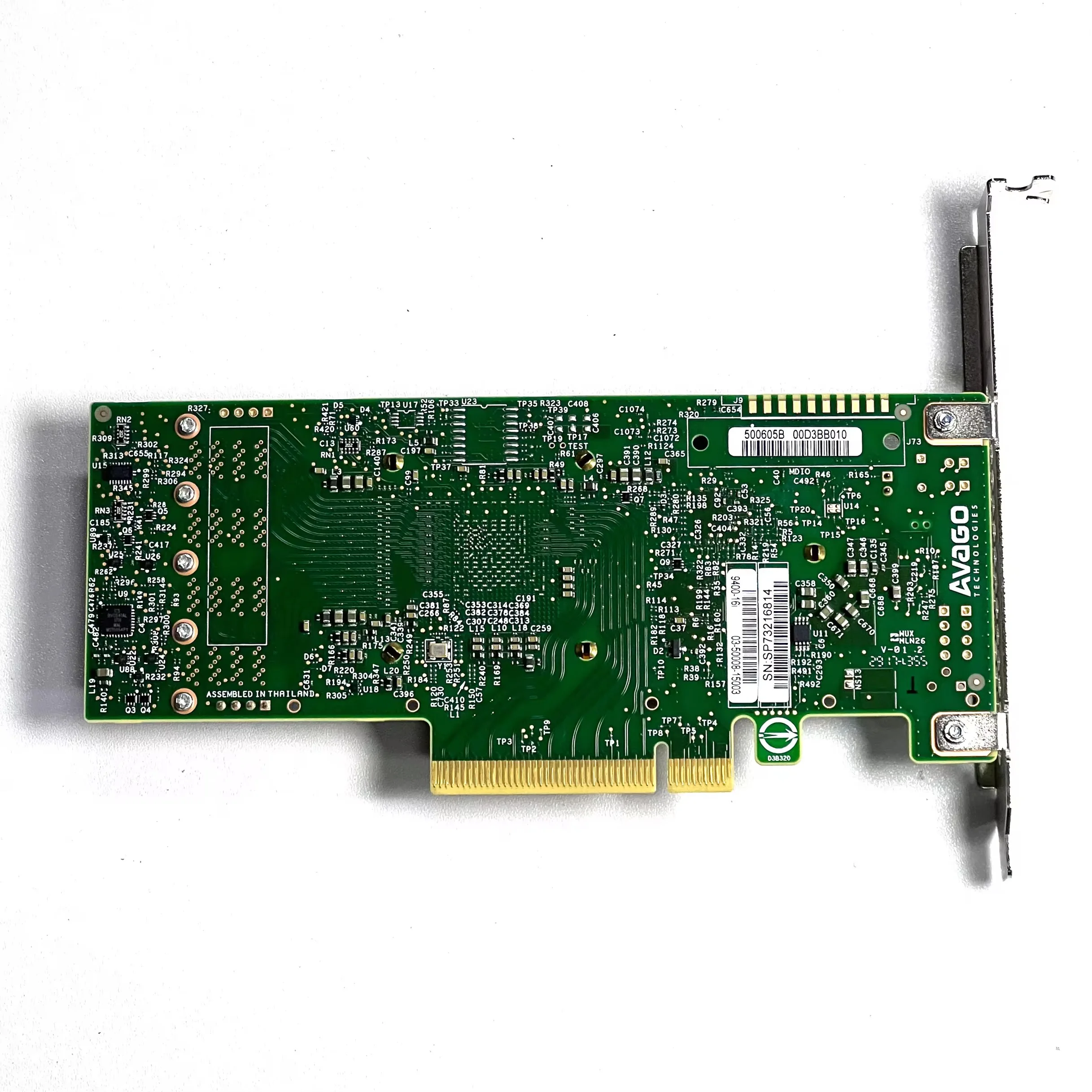 9400-16i Brandnew 12GB/s 8 port SFF8643 HBA controller 05-50008-01 LSI SAS3516 sas connector LSI 9400-8i Raid Controller