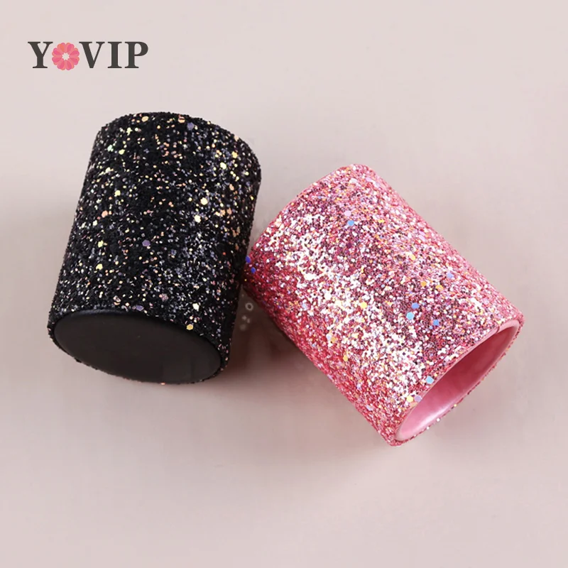 Fashion Women Sparkling Makeup Brush Bucket Cosmetic Storage Pen Box Pencil Vase Comb Lipstick Brush Container Home Storage Box