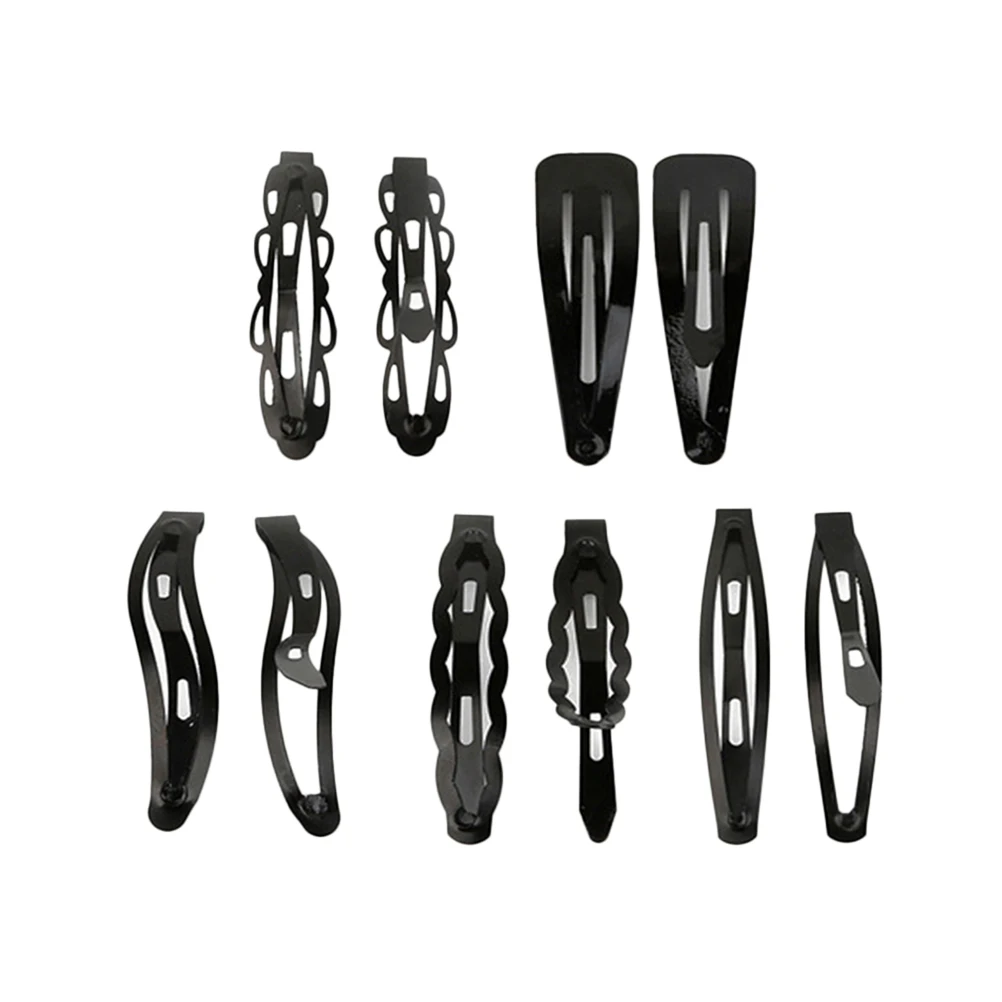 

60pcs HairClips KidsBarrette DurableMetal SimpleDesign VariousStyles SuitableHairstyle PartyDaily HairAccessories MetalHairpin
