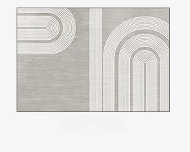 

Light luxury household door floor mat door bedroom foot pad non-slip entrance