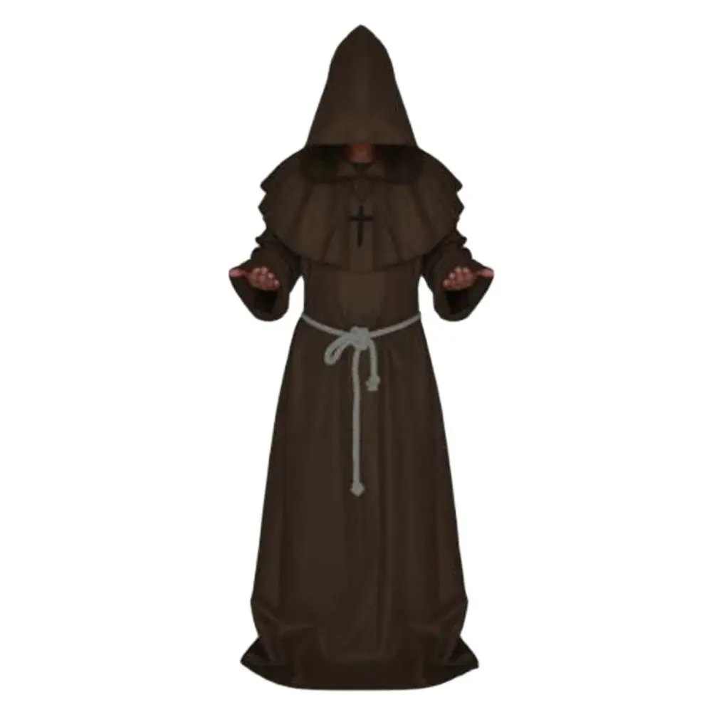 Plague Doctor Costumes Plague Doctor Mask Black Death Witch Cosplay Carnival Halloween Costumes  Men Adult Steam Dress Up Blends