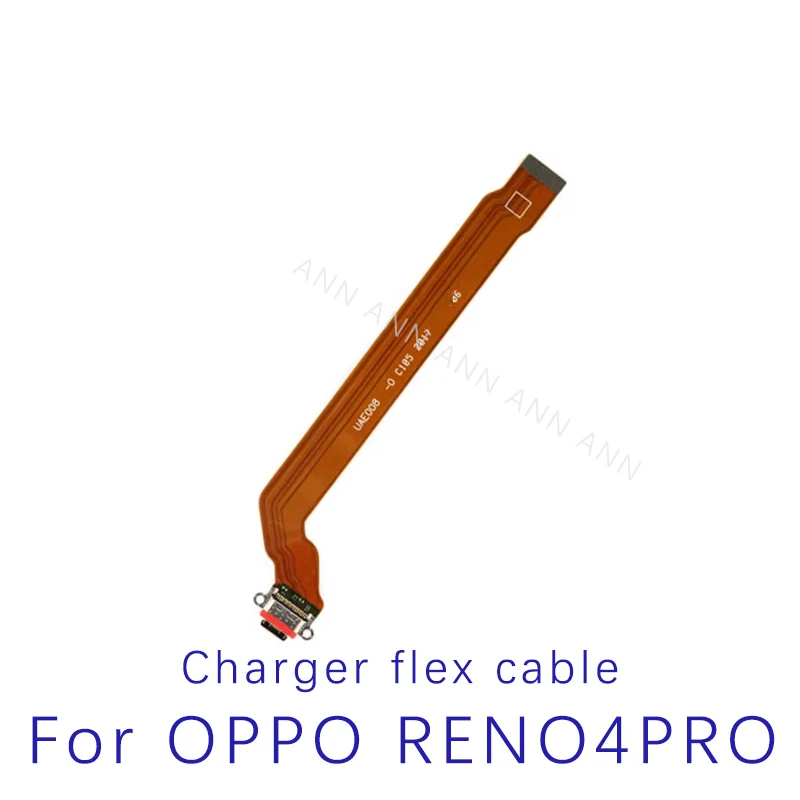 

USB Charge Dock Port Socket Jack Connector Flex Cable For OPPO Reno 4PRO Charging Board Module