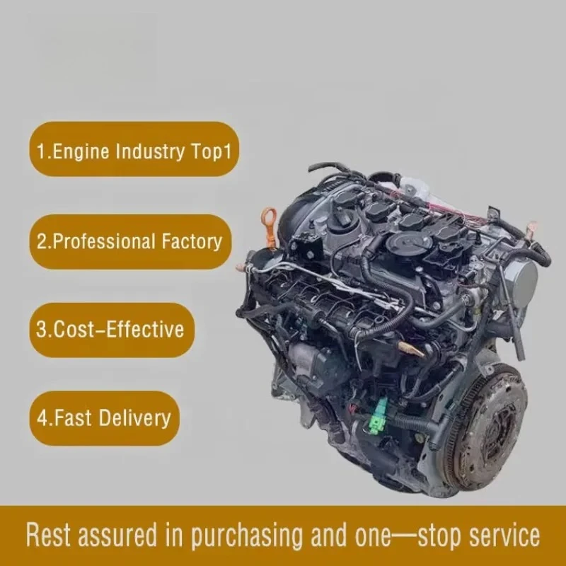 

Высокое качество EA888 06K100860SX Audi CUG 2.0T VW Golf Magotan CC Exploration Tourang Passat Tiguan двигатель оптимальный для бензинового топлива