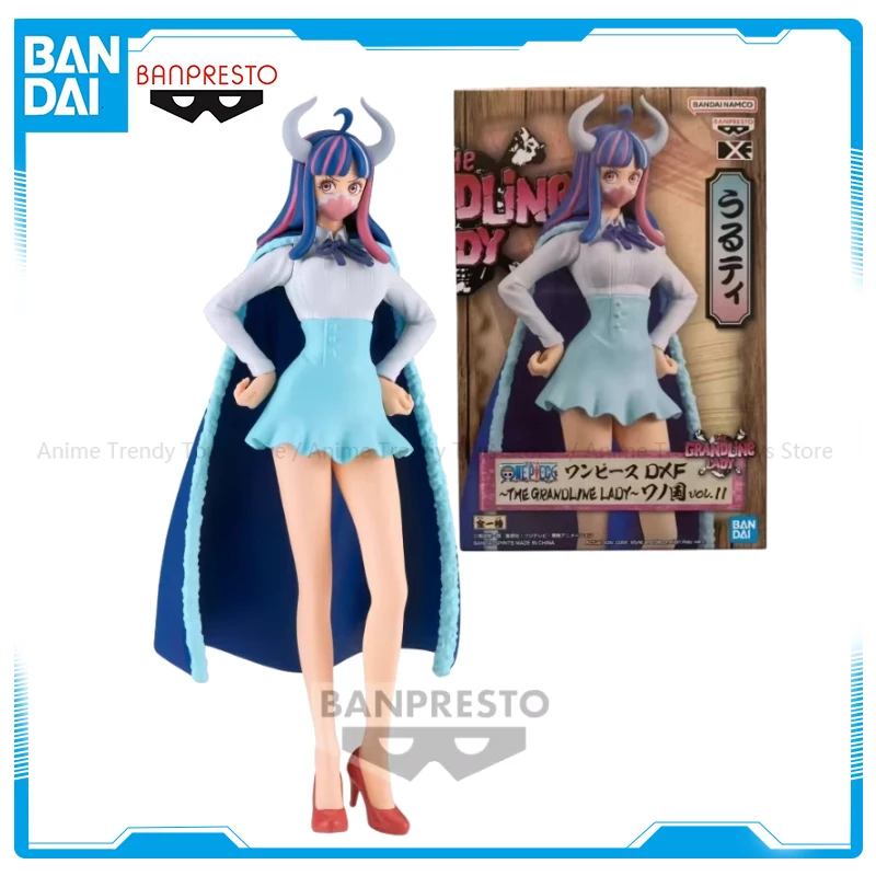 

In Stock Bandai BANPRESTO DXF The Grandline Lady One Piece Ulti Anime Action Figure Toy Gift Model Collection Hobby WY